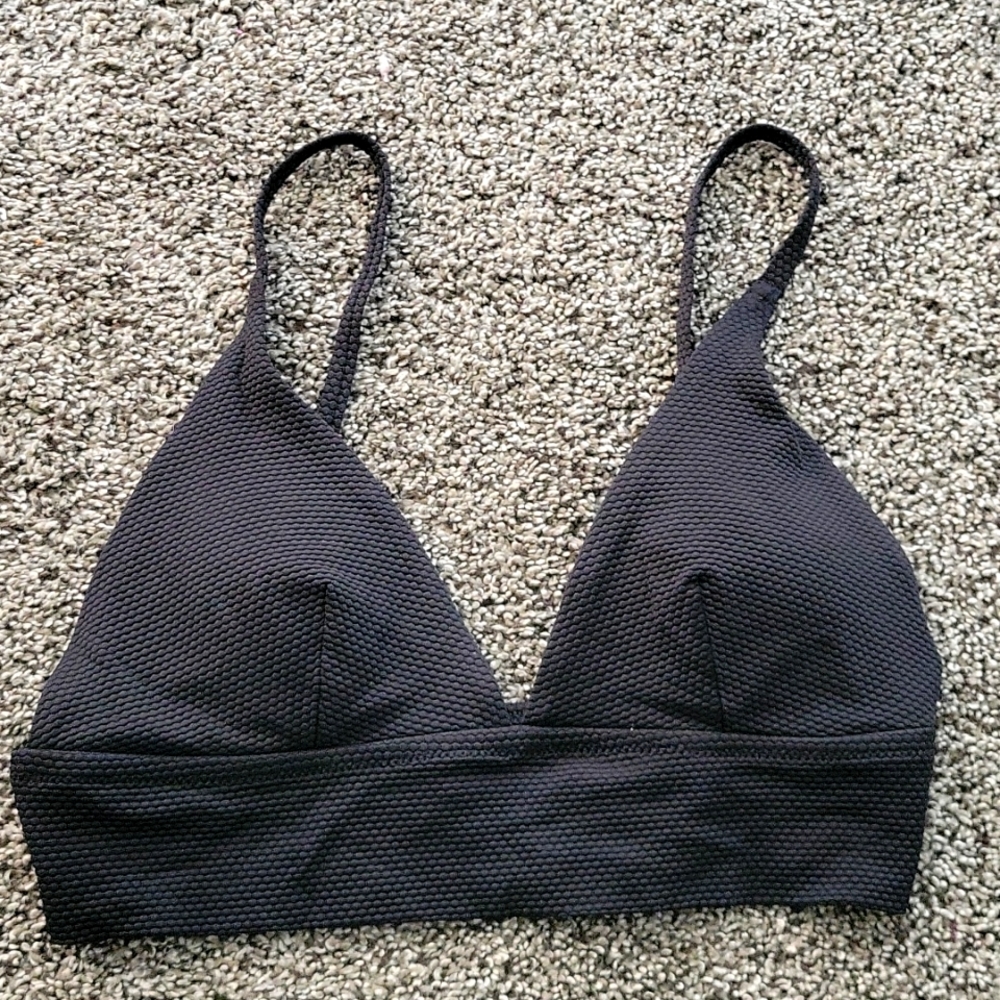 Aerie triangle bralette